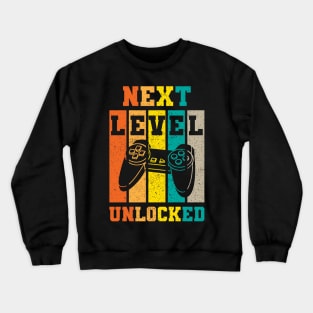 Next Level Unlocked Crewneck Sweatshirt